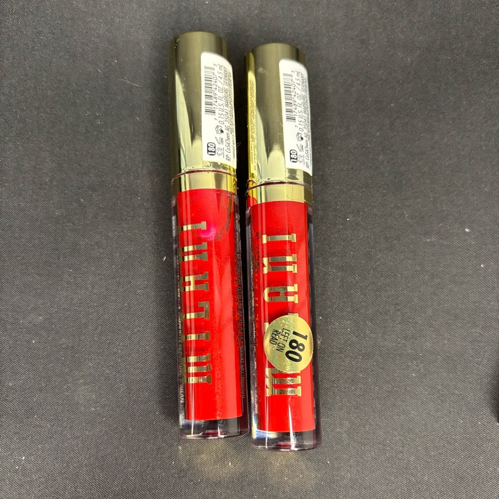 Milani Bold Red Lip Gloss Set
